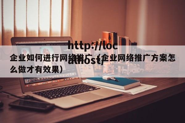 企业如何进行网络推广（企业网络推广方案怎么做才有效果）
